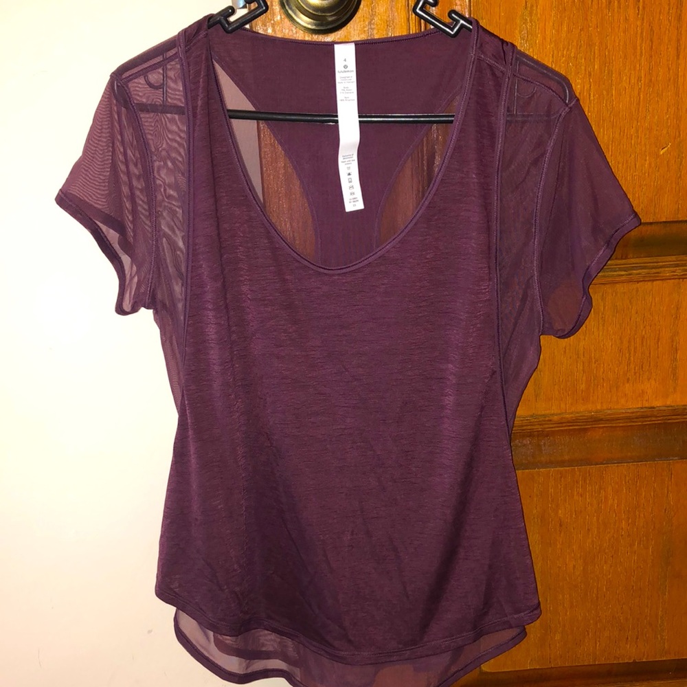 Lulu lemon blouse
